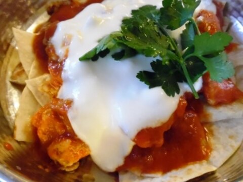 トルコ料理★鶏のイスケンデル(トマト&ヨーグルト)